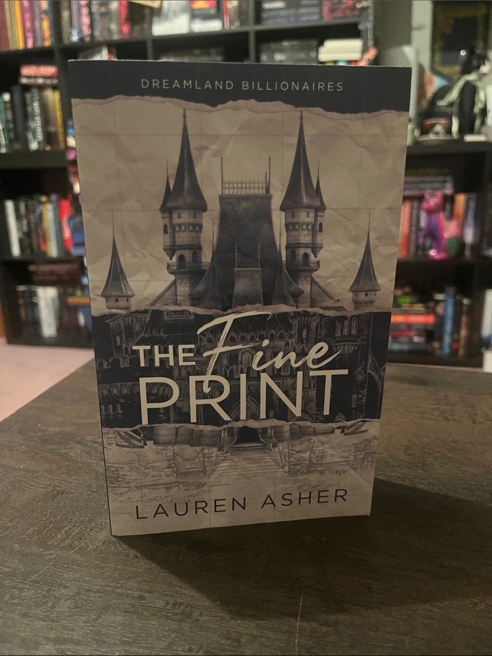 The Fine Print by Lauren Asher Paperback